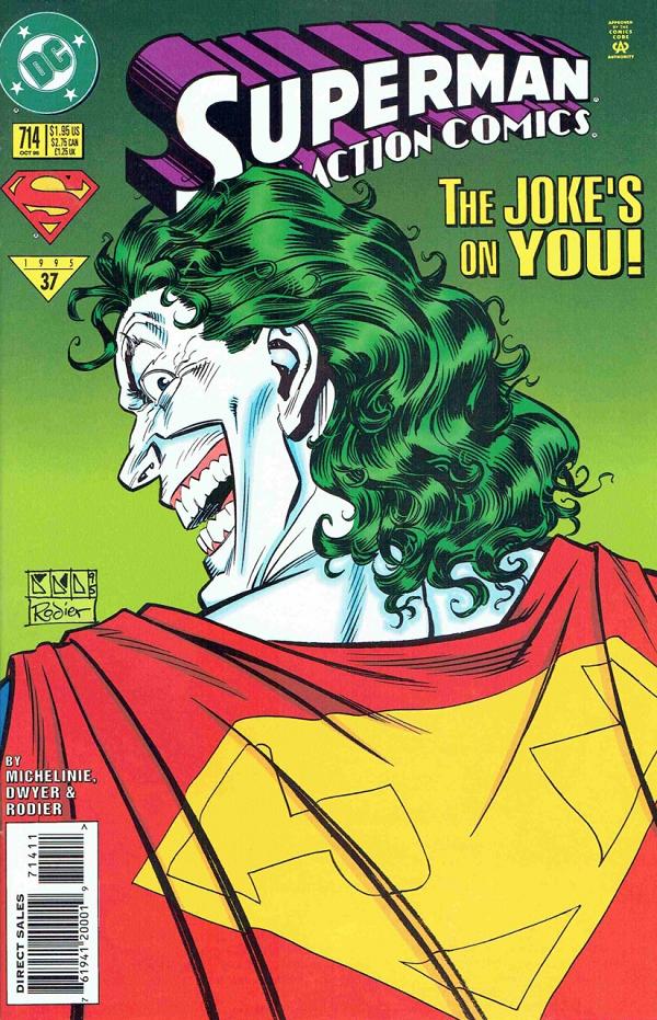 Action Comics #714 null cover