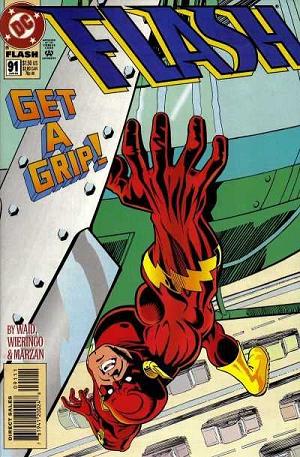 The Flash #91 cover