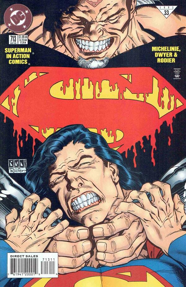 Action Comics #713 cover