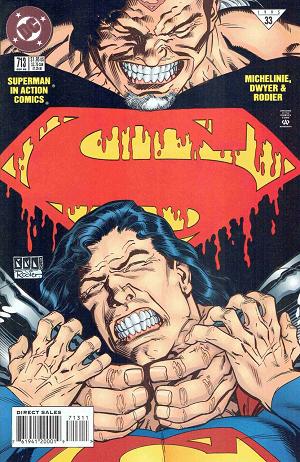 Action Comics #713 cover