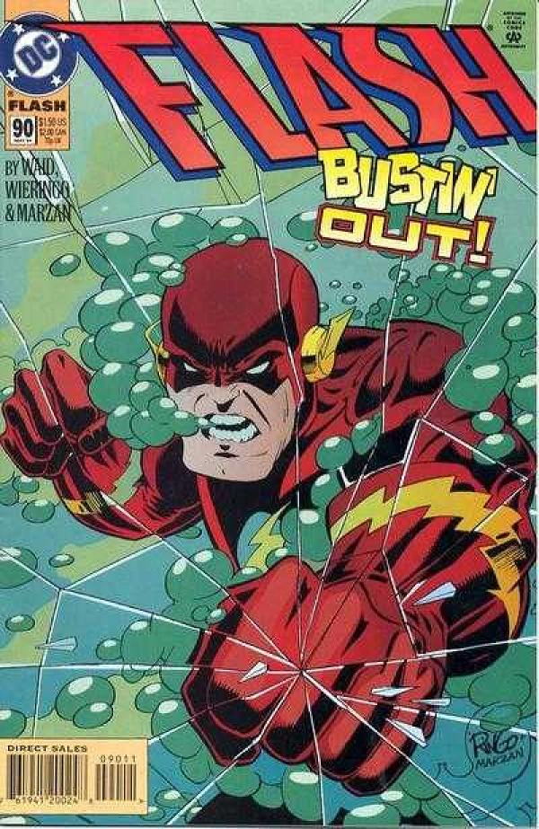The Flash #90 null cover