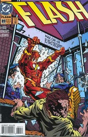 The Flash #89 cover