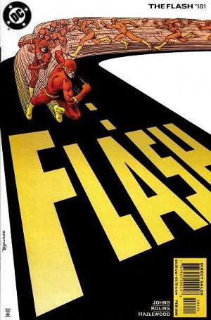 The Flash #181 cover