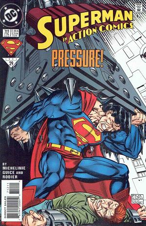 Action Comics #712 cover