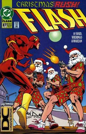 The Flash #87 cover