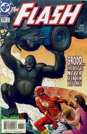 The Flash #178 cover