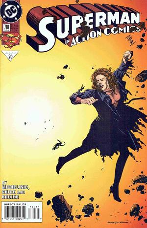 Action Comics #710 cover