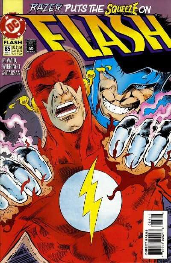 The Flash #85 null cover