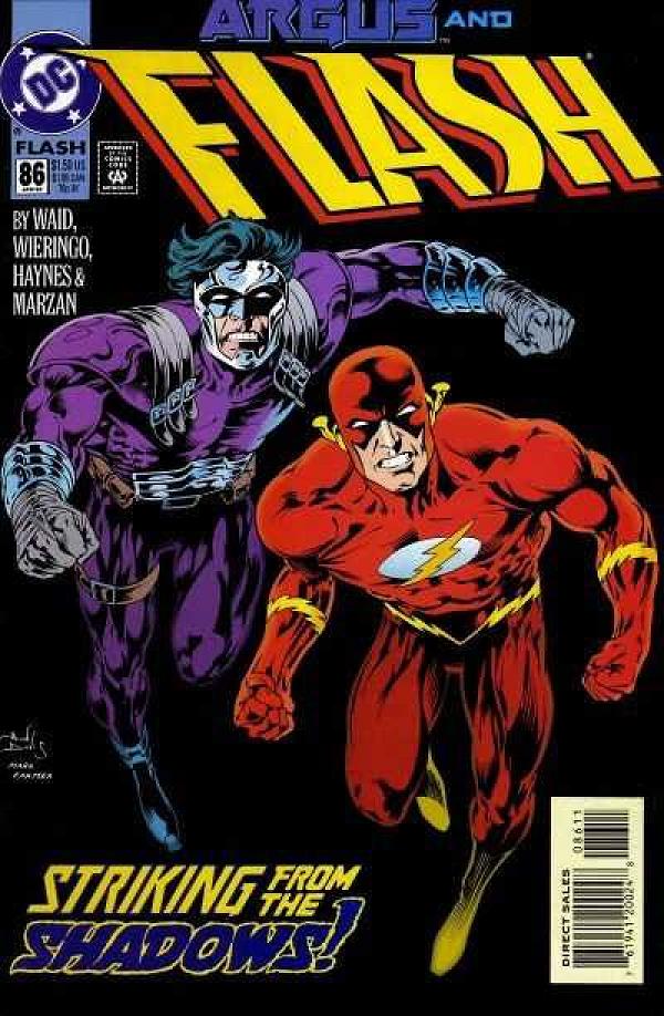 The Flash #86 null cover