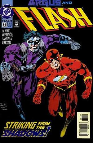 The Flash #86 cover