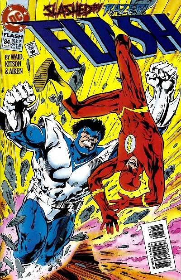 The Flash #84 null cover