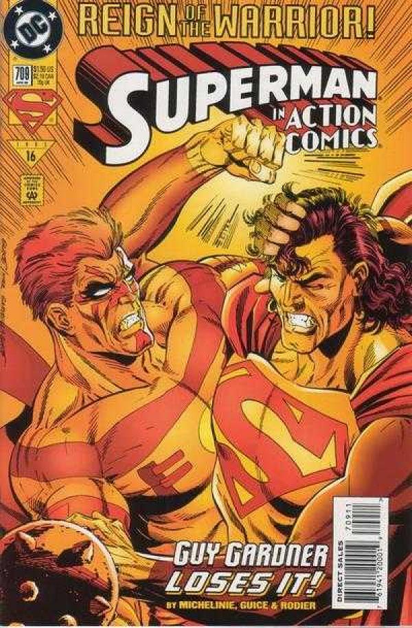 Action Comics #709 null cover