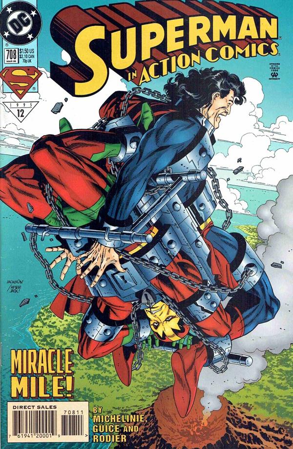 Action Comics #708 null cover