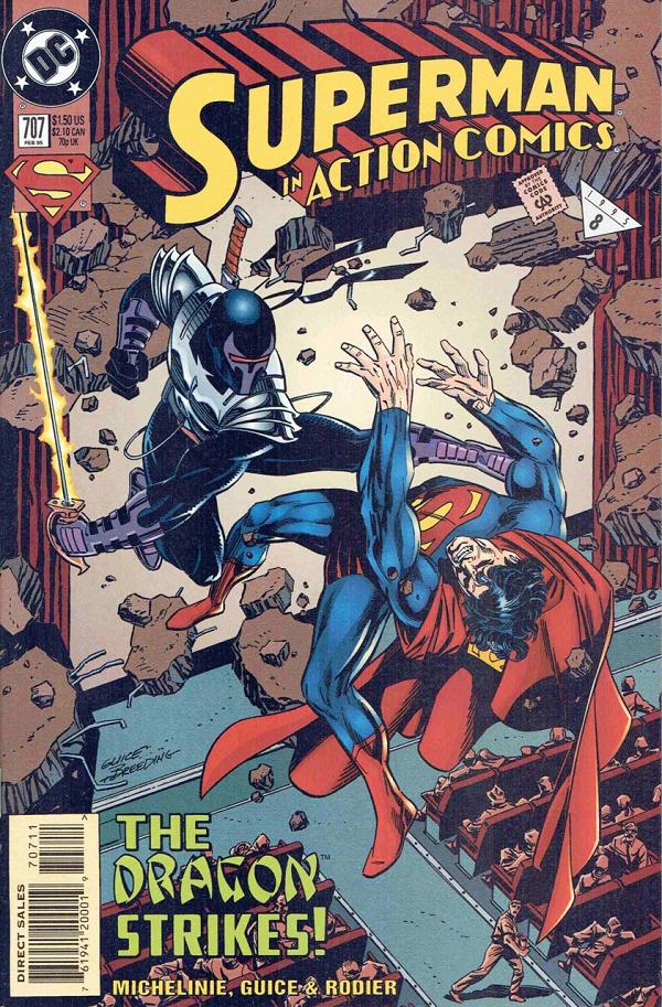 Action Comics #707 null cover