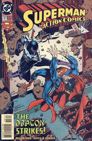 Action Comics #707 cover