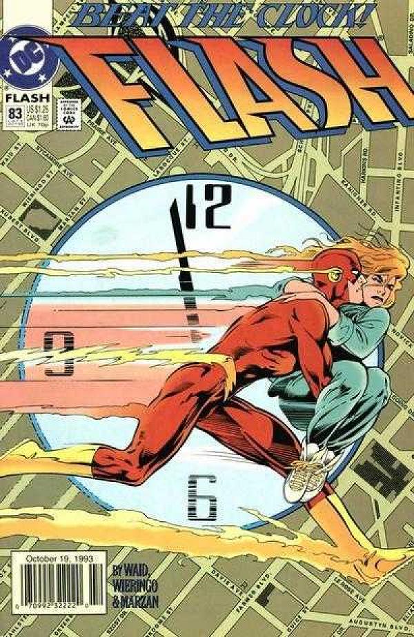 The Flash #83 null cover