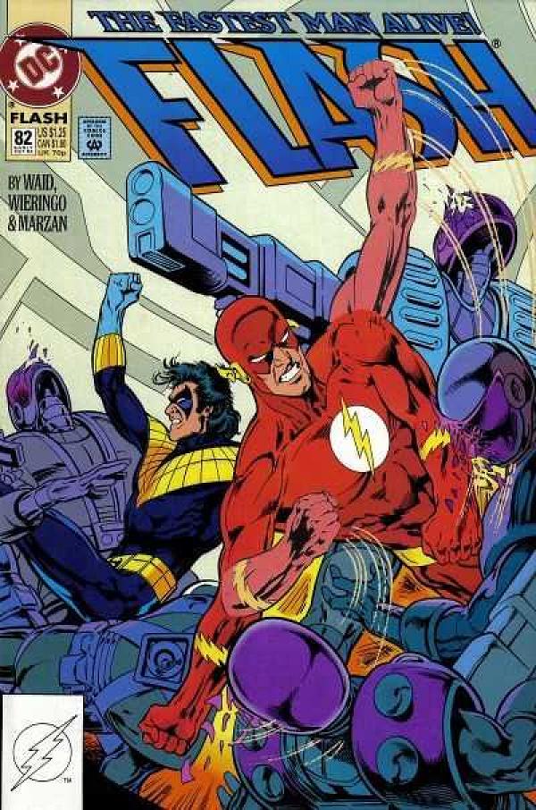 The Flash #82 null cover