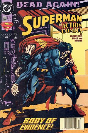 Action Comics #705 cover