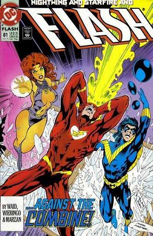 The Flash #81 cover