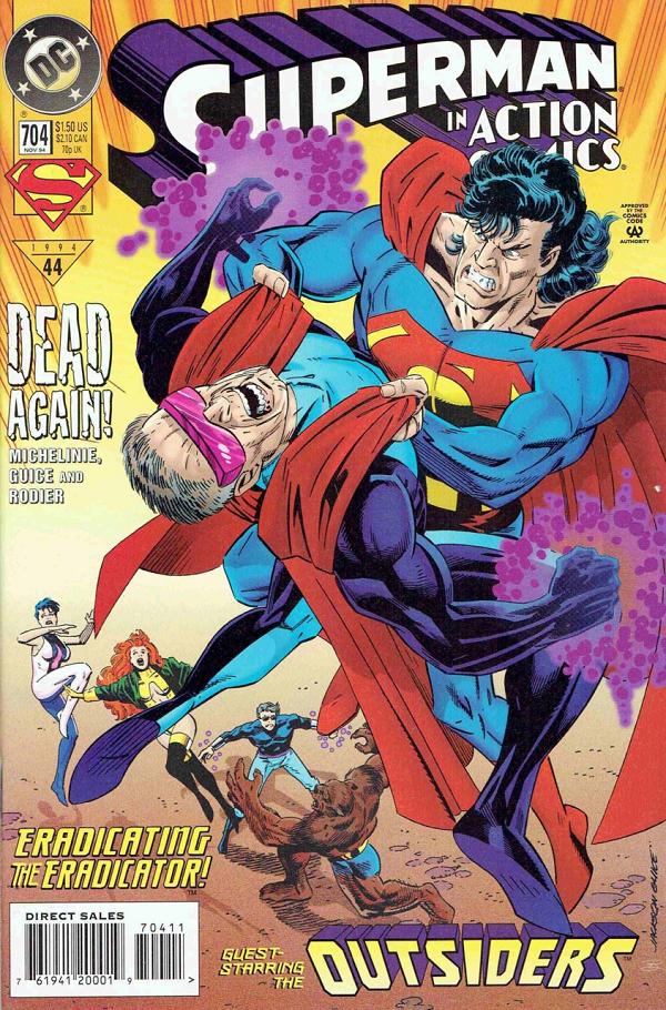 Action Comics #704 null cover