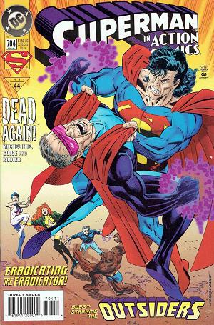 Action Comics #704 cover