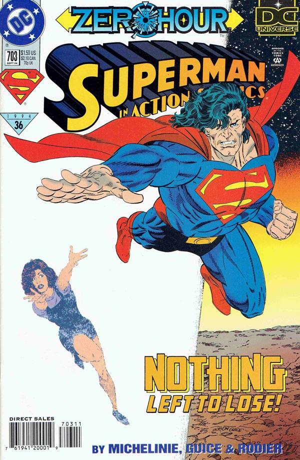 Action Comics #703 null cover