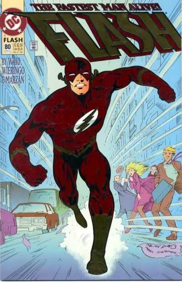 The Flash #80 null cover
