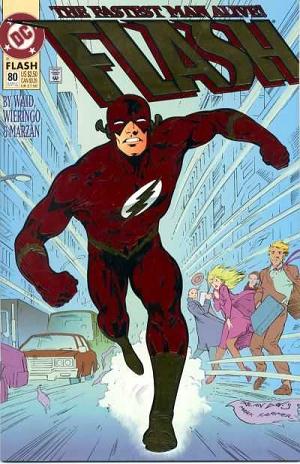The Flash #80 cover