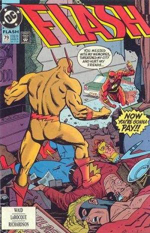 The Flash #79 cover