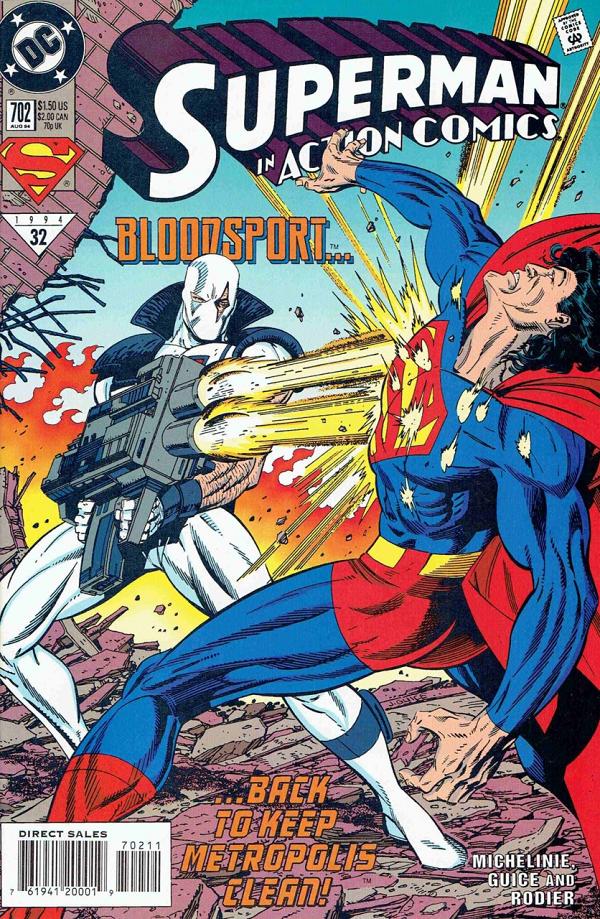 Action Comics #702 null cover