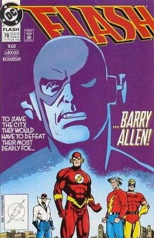 The Flash #78 cover