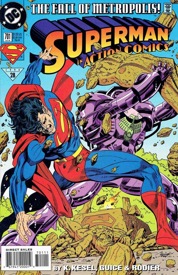 Action Comics #701 null cover