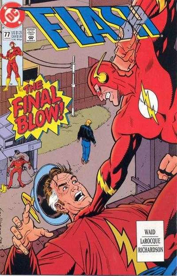 The Flash #77 null cover
