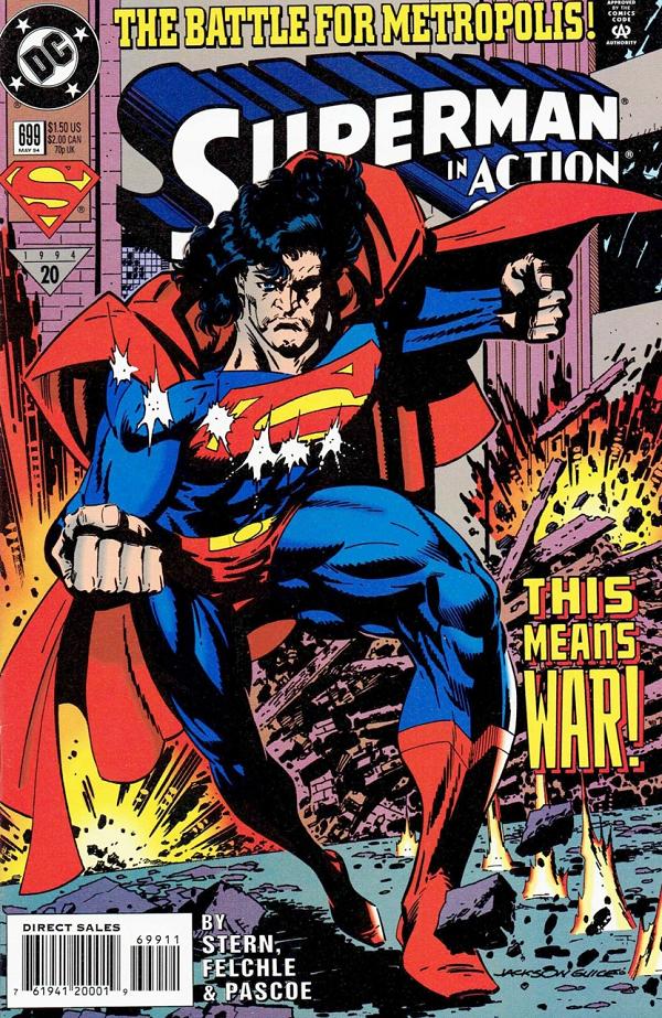Action Comics #699 null cover