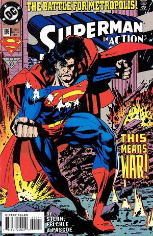 Action Comics #699 cover