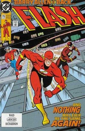 The Flash #75 cover