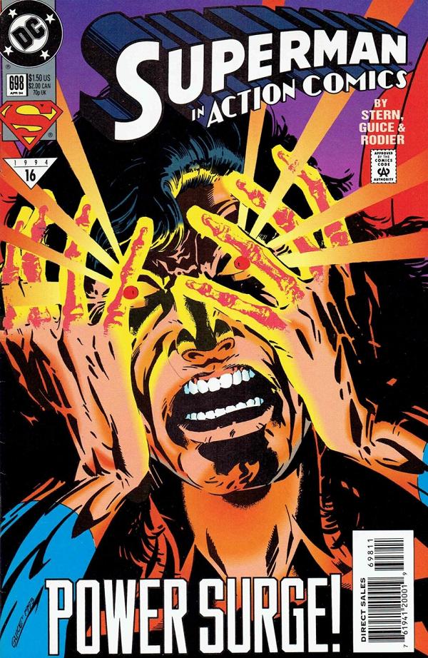 Action Comics #698 null cover
