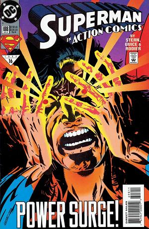 Action Comics #698 cover