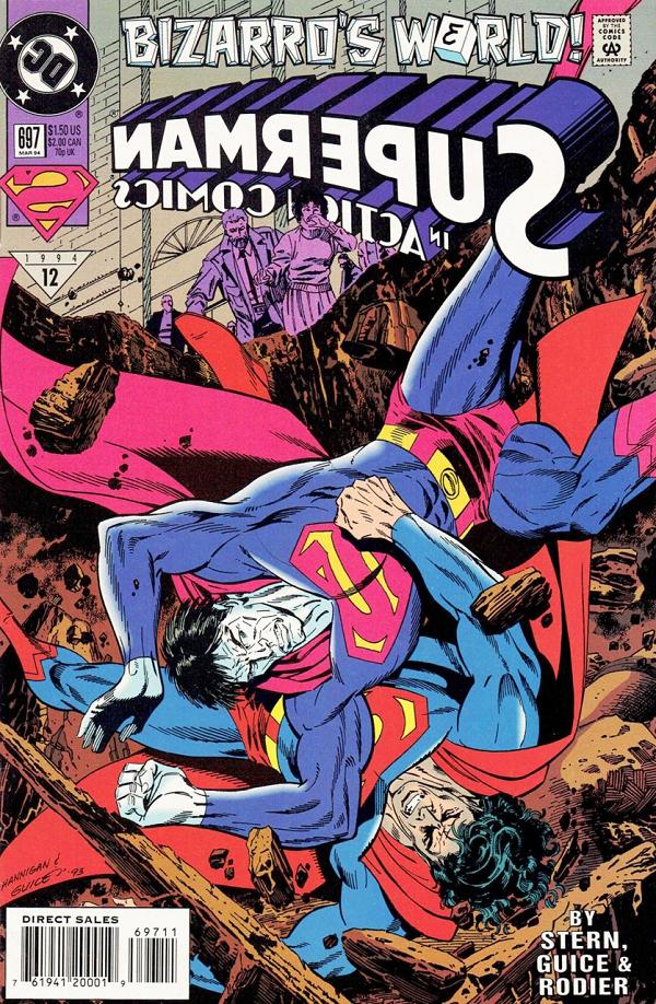Action Comics #697 null cover