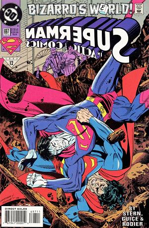 Action Comics #697 cover