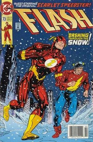 The Flash #73 cover