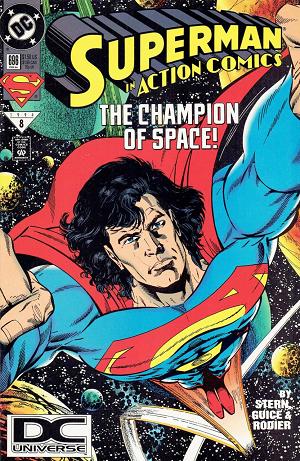 Action Comics #696 cover