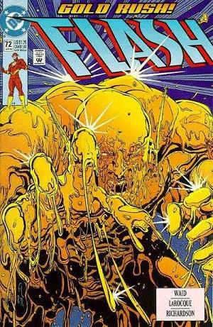 The Flash #72 cover
