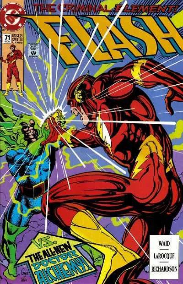 The Flash #71 null cover