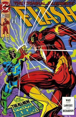 The Flash #71 cover