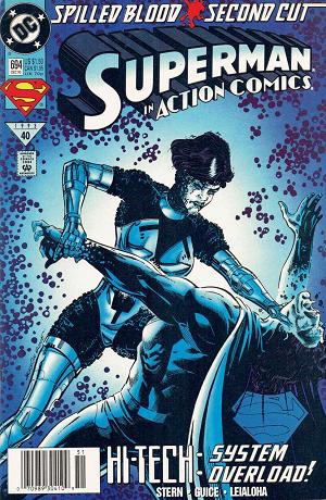 Action Comics #694 cover