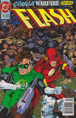 The Flash #70 cover