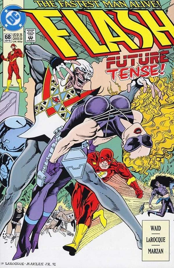 The Flash #68 null cover