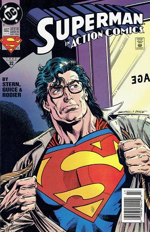 Action Comics #692 cover