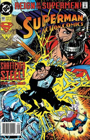 Action Comics #691 cover